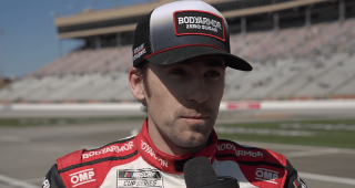 Ryan Blaney surges to Atlanta pole as Team Penske Fords dominate Saturday